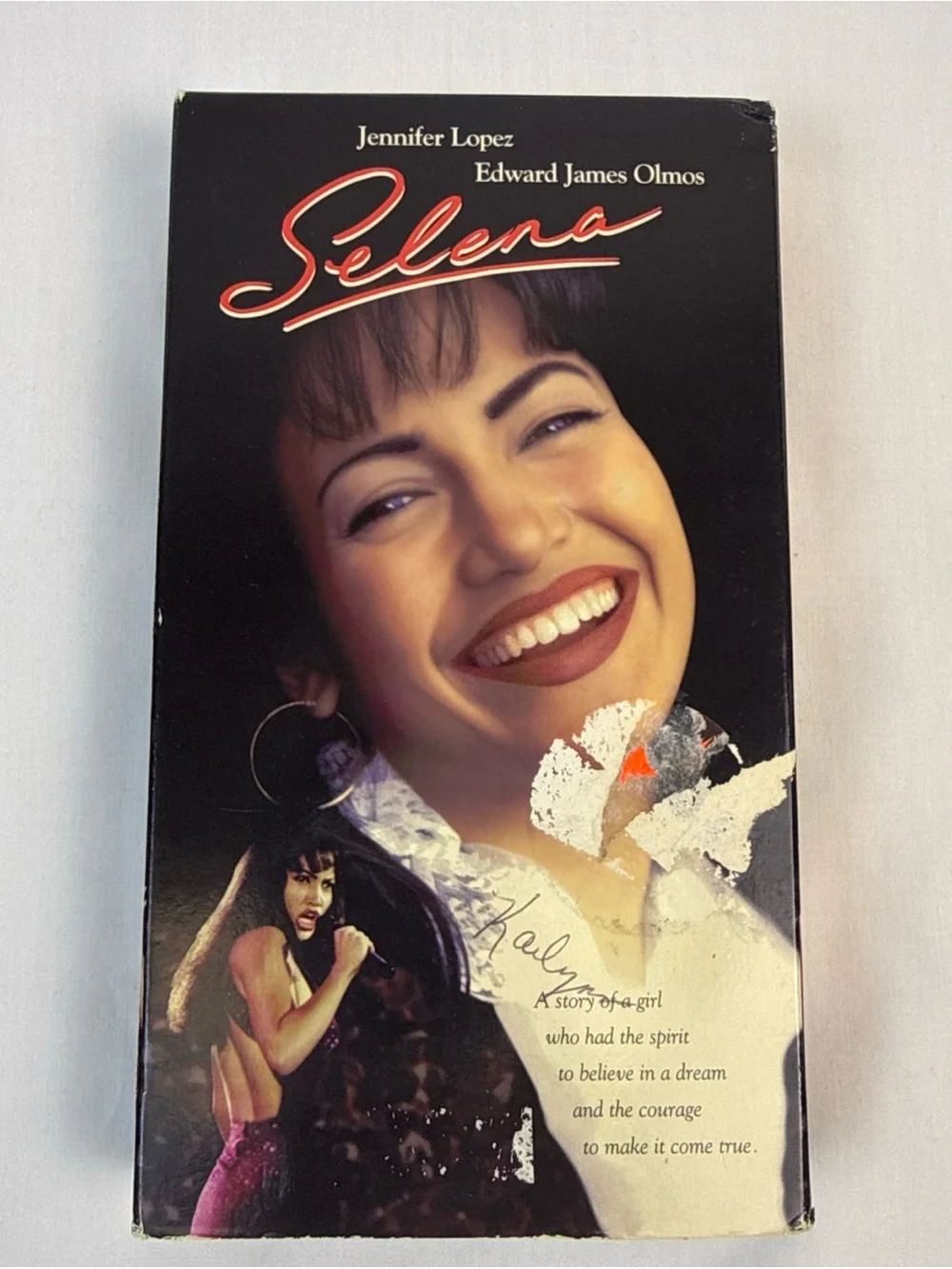 Selena Classic VHS - with Jennifer López
